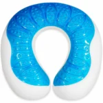 Almohada viajera con gel