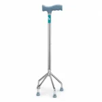 Bastón de Aluminio 4 Patas