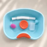 Lava Cabeza Portátil para Cama
