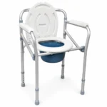 Sanitario de Aluminio Portátil sin Ruedas