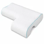 Almohada Ortopédica Viscoelástica para Dormir de Lado