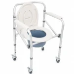 Sanitario de Aluminio con Ruedas