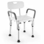 Silla para Ducha Ortopédica con PosaBrazos