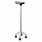Bastón Ergonómico de 4 Patas Altas