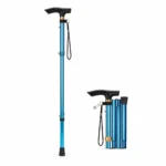 Bastón Plegable 1 Punta con Agarre Ergonómico