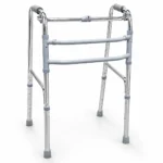 Andador sin Ruedas de Aluminio Plegable